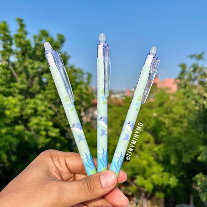Erasable Sea Life Gel Pen - Tinyminymo
