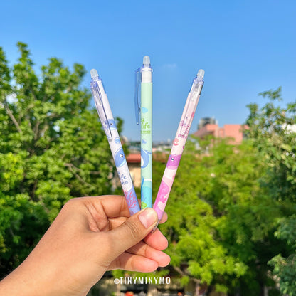 Erasable Sea Life Gel Pen - Tinyminymo