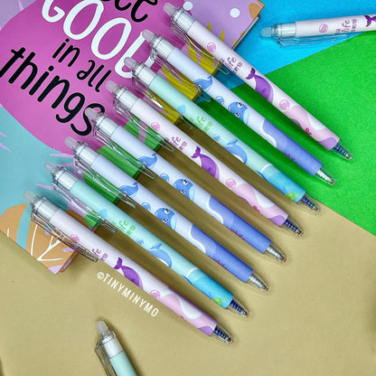 Erasable Sea Life Gel Pen - Tinyminymo