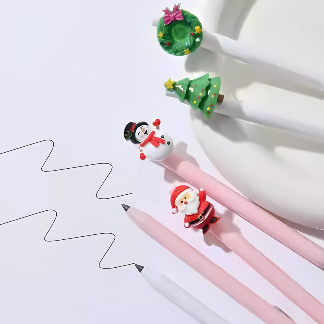 Christmas Theme Eternal Pencil - Tinyminymo