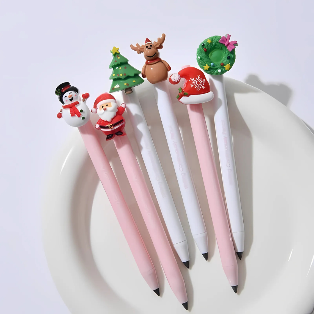 Variants of Christmas Design in Eternal Pencil - Tinyminymo