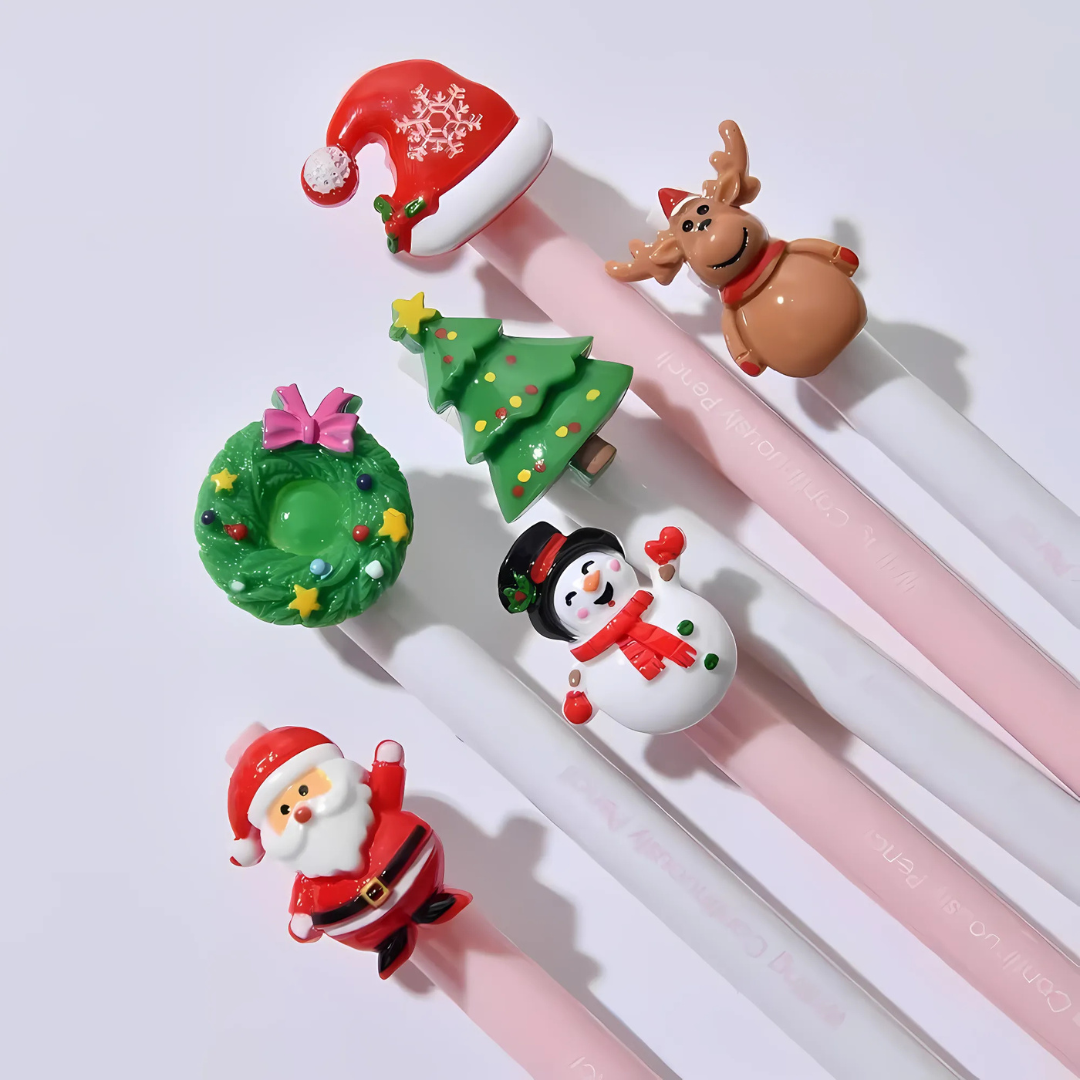 Six Christmas Designs of Eternal Pencil - Tinyminymo