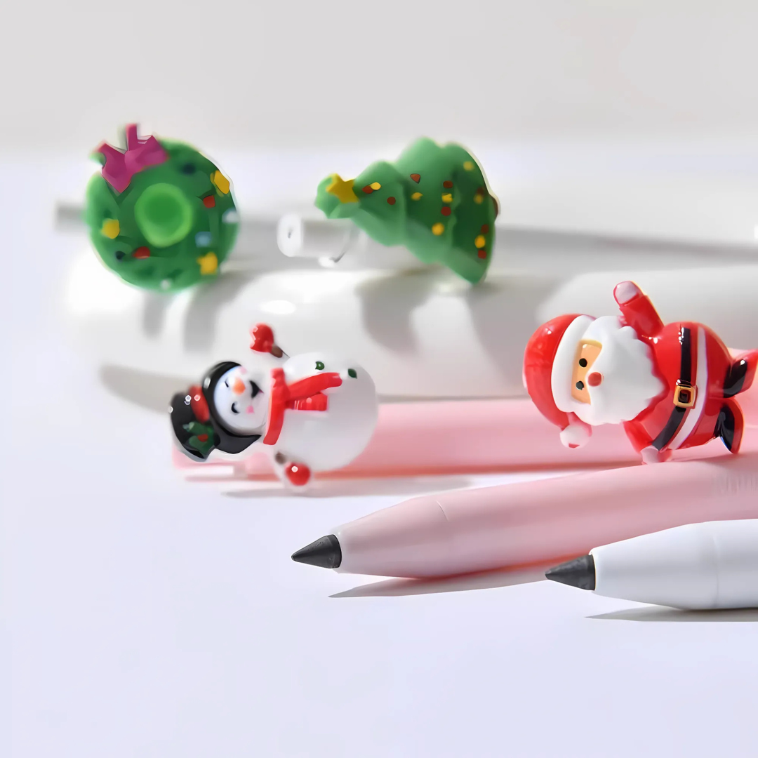 Eternal Pencil tips on a white background - Tinyminymo