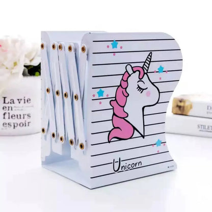 White Color Unicorn themed Book Holder - Tinyminymo