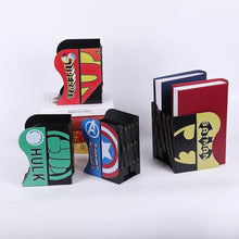 Load image into Gallery viewer, Superhero themed Book Holders -Tinyminymo
