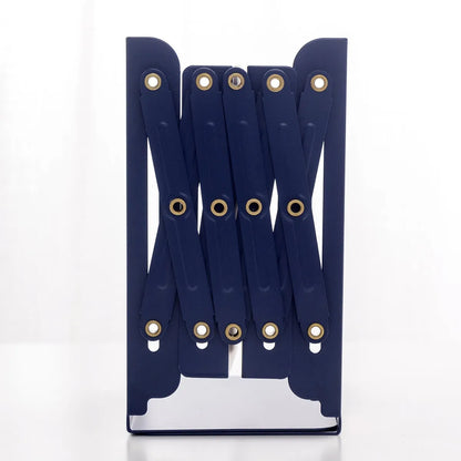 Blue Color Book Stand Collapsed - Tinyminymo