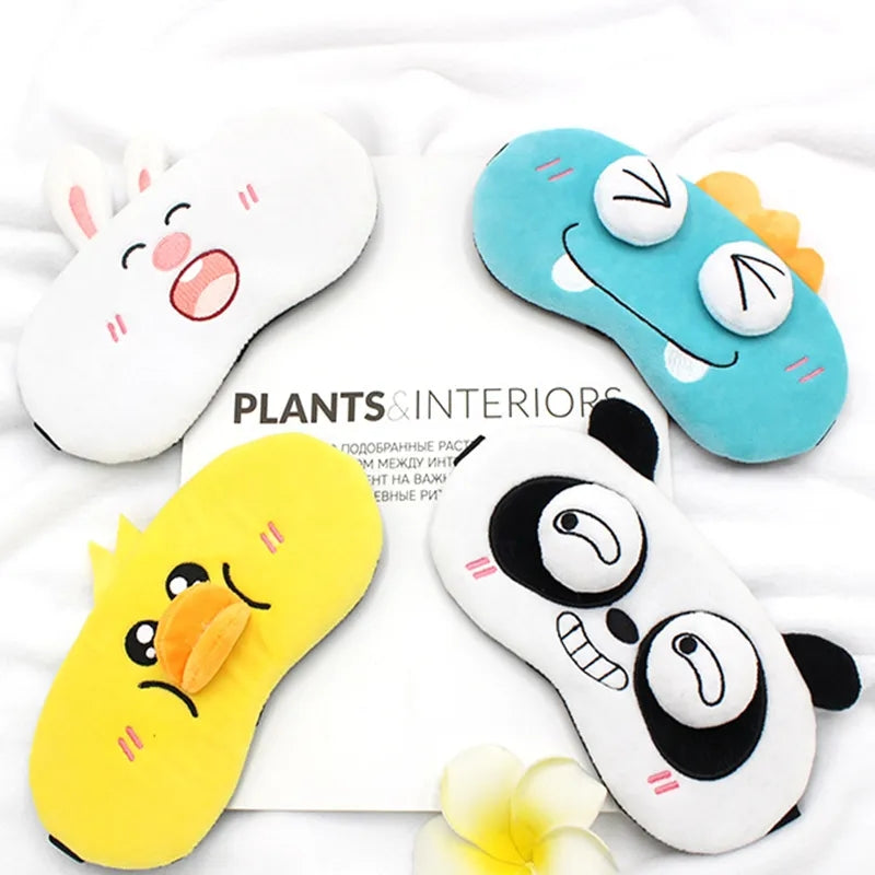 Expressive Animal Gel Eye Mask - Tinyminymo