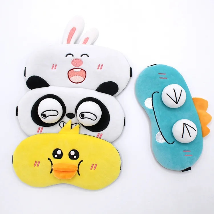 Expressive Animal Gel Eye Mask - Tinyminymo