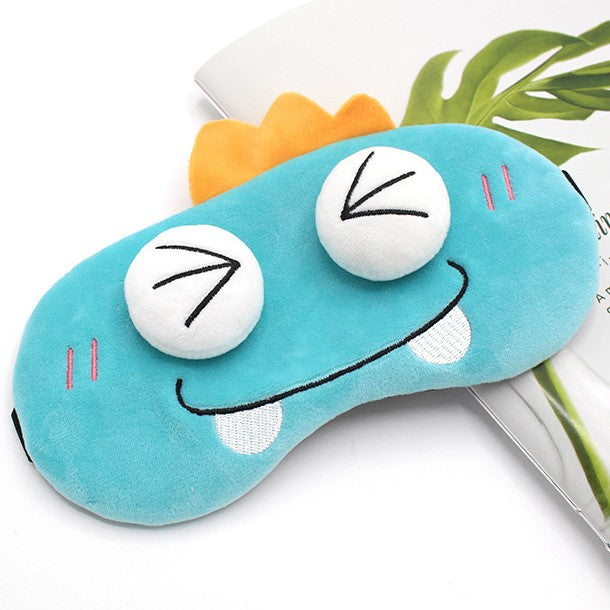 Expressive Animal Gel Eye Mask - Tinyminymo
