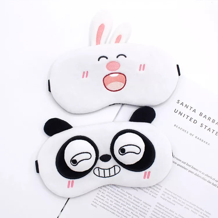 Expressive Animal Gel Eye Mask - Tinyminymo