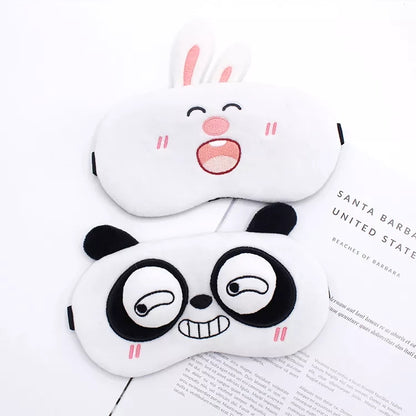 Expressive Animal Gel Eye Mask - Tinyminymo