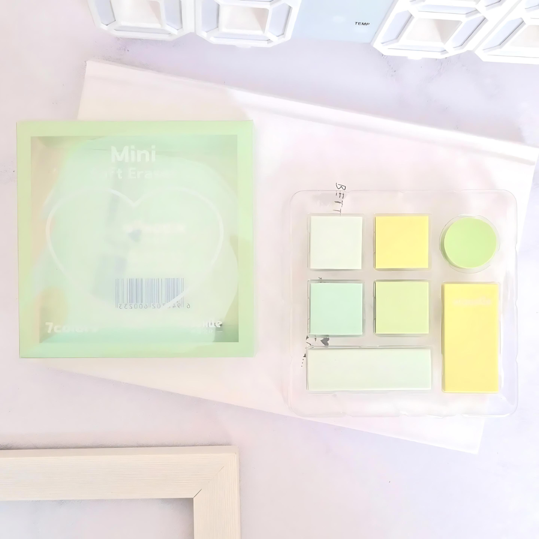 Eye Shadow Palette Eraser - Set of 7 - Tinyminymo