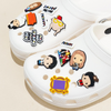 F.R.I.E.N.D.S Crocs Decoration - Set of 4