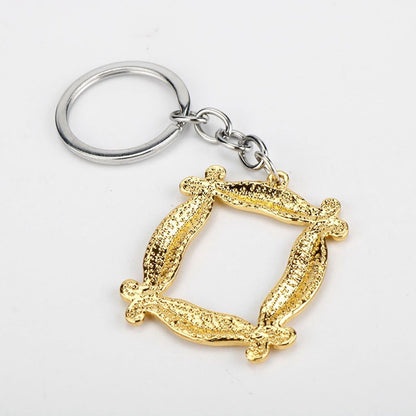 F.R.I.E.N.D.S - Door Frame Keychain from Backside - Tinyminymo