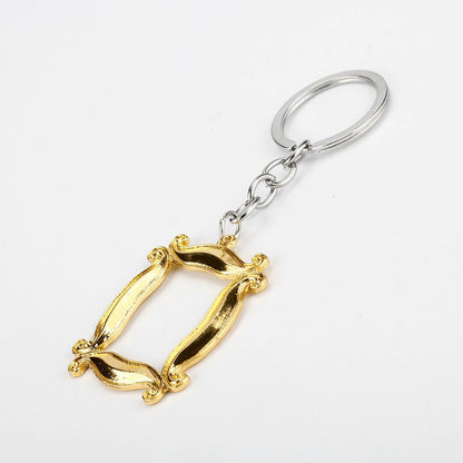 F.R.I.E.N.D.S - Door Frame Keychain with a Unique Design - Tinyminymo