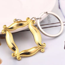 Load image into Gallery viewer, F.R.I.E.N.D.S - Door Frame Keychain on a White Surface - Tinyminymo
