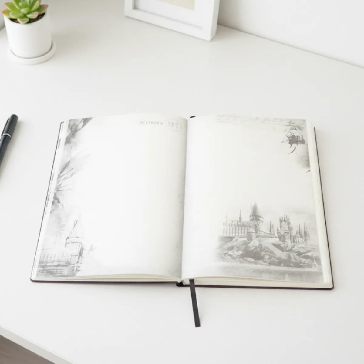 Printed Pages of Harry Potter Notebook - Tinyminymo