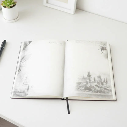 Printed Pages of Harry Potter Notebook - Tinyminymo