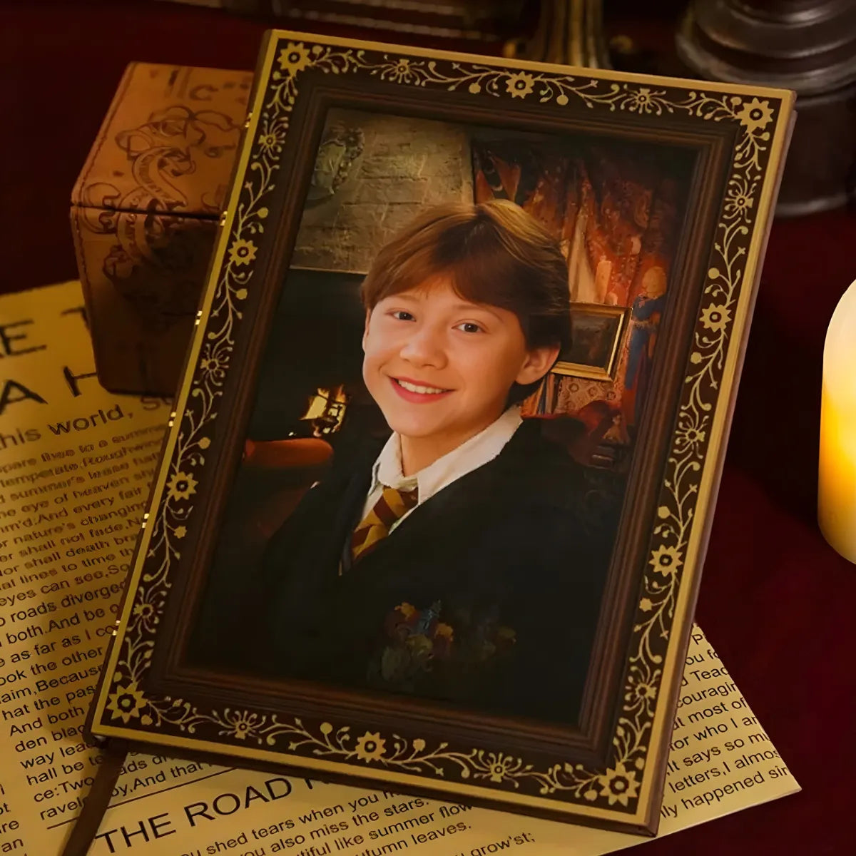 Ron Weasley Face Changing Diary - Tinyminymo