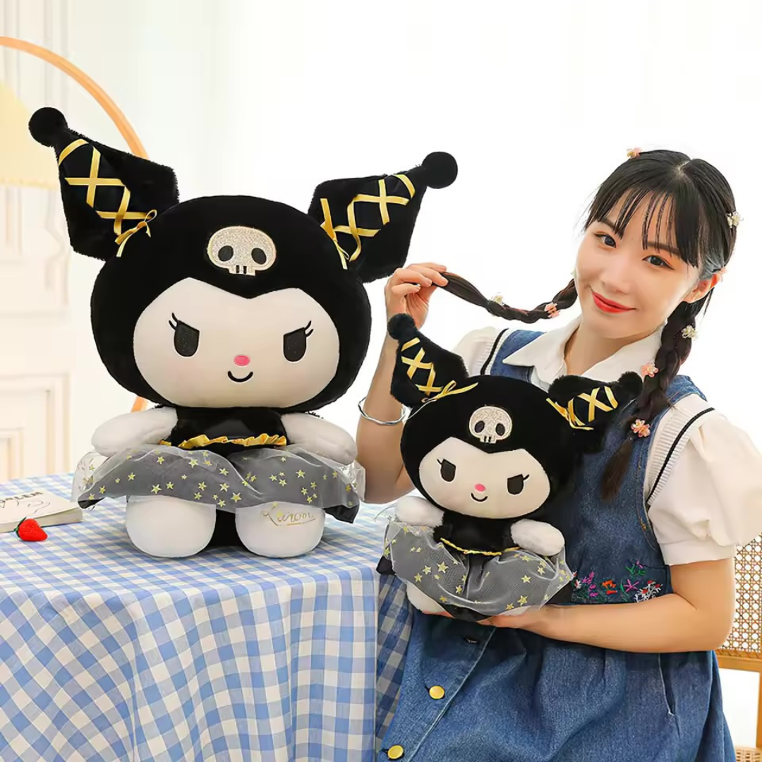 Fancy Kuromi Soft Toy - Tinyminymo