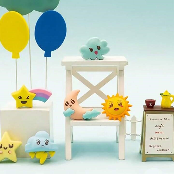 Fantastic Weather Eraser - Set of 6 - Tinyminymo