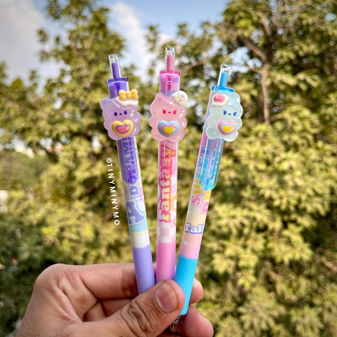 Three Bear Gel Pens - Tinyminymo
