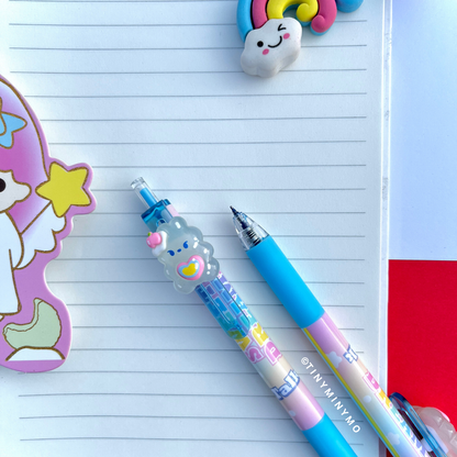 Two Blue Bear Fantasy Gel Pens - Tinyminymo