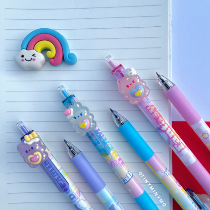 All Variants of Fantasy Bear gel Pen - Tinyminymo