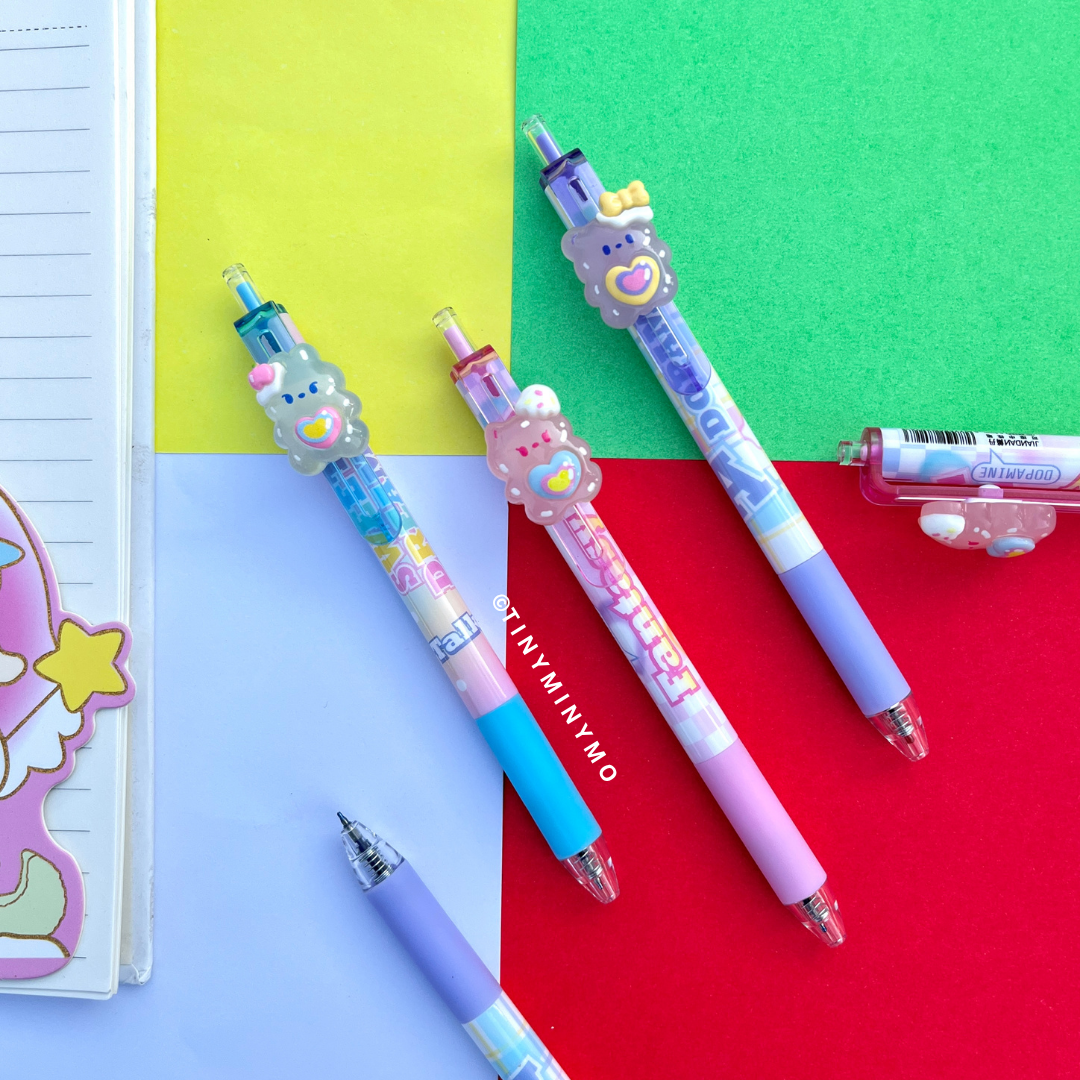 Colorful Pens in Bear Designs - Tinyminymo