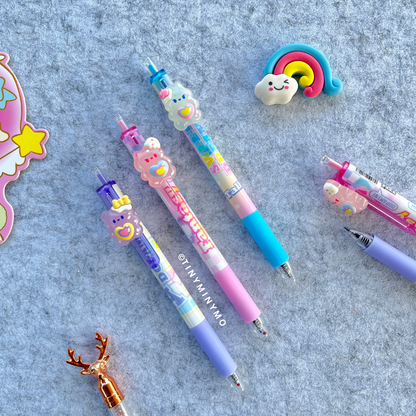 Three Variants of Pens in Bear Designs - Tinyminymo
