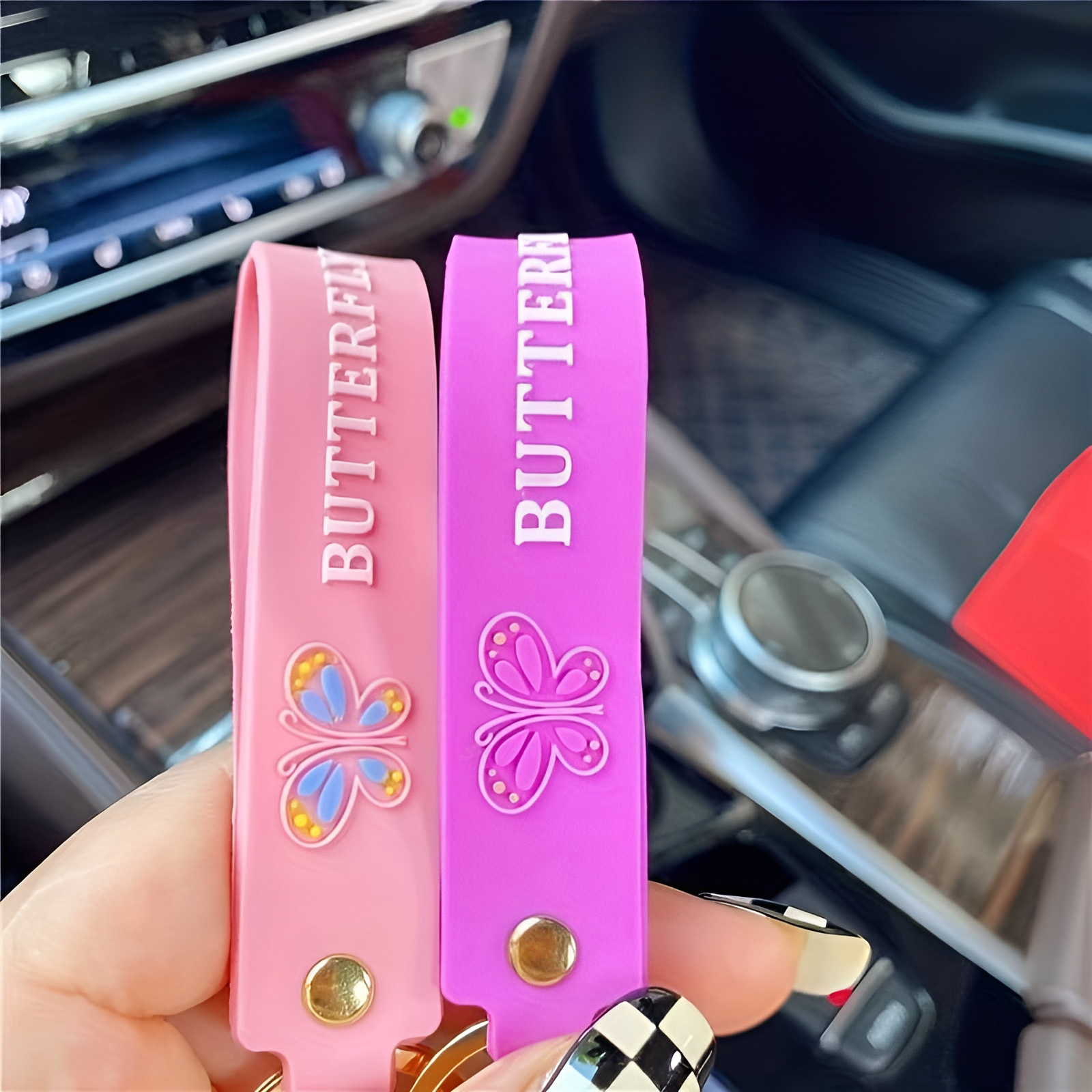 Fashionista Panda Coin pouch Keychain - Tinyminymo