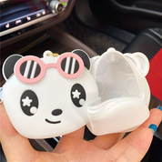 Fashionista Panda Coin pouch Keychain - Tinyminymo