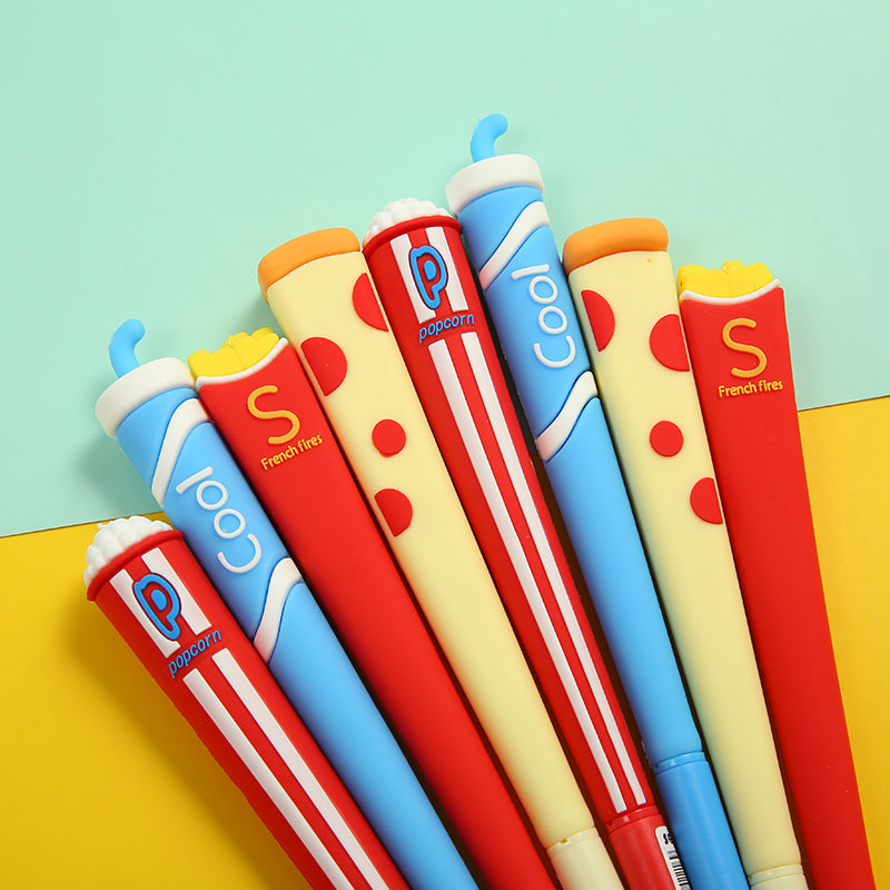 Fast Food Silicone Gel Pen - Tinyminymo