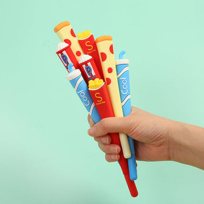 Fast Food Silicone Gel Pen - Tinyminymo