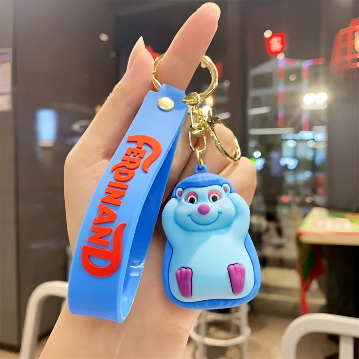 Ferdinand 3D Keychain - Tinyminymo