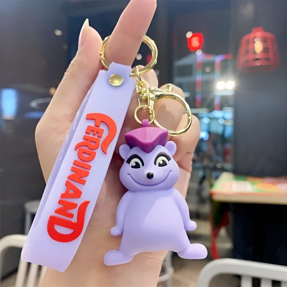 Ferdinand 3D Keychain - Tinyminymo