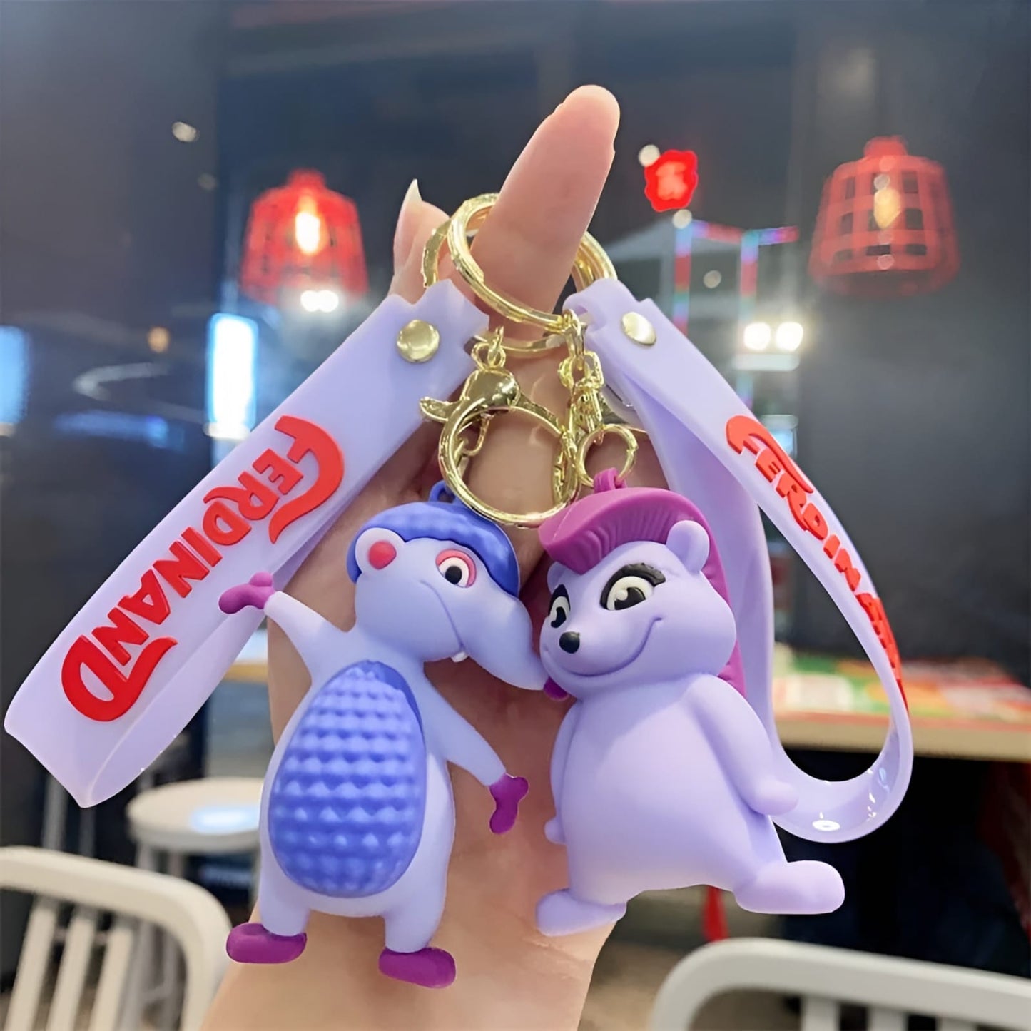 Ferdinand 3D Keychain - Tinyminymo