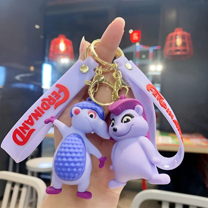 Ferdinand 3D Keychain - Tinyminymo
