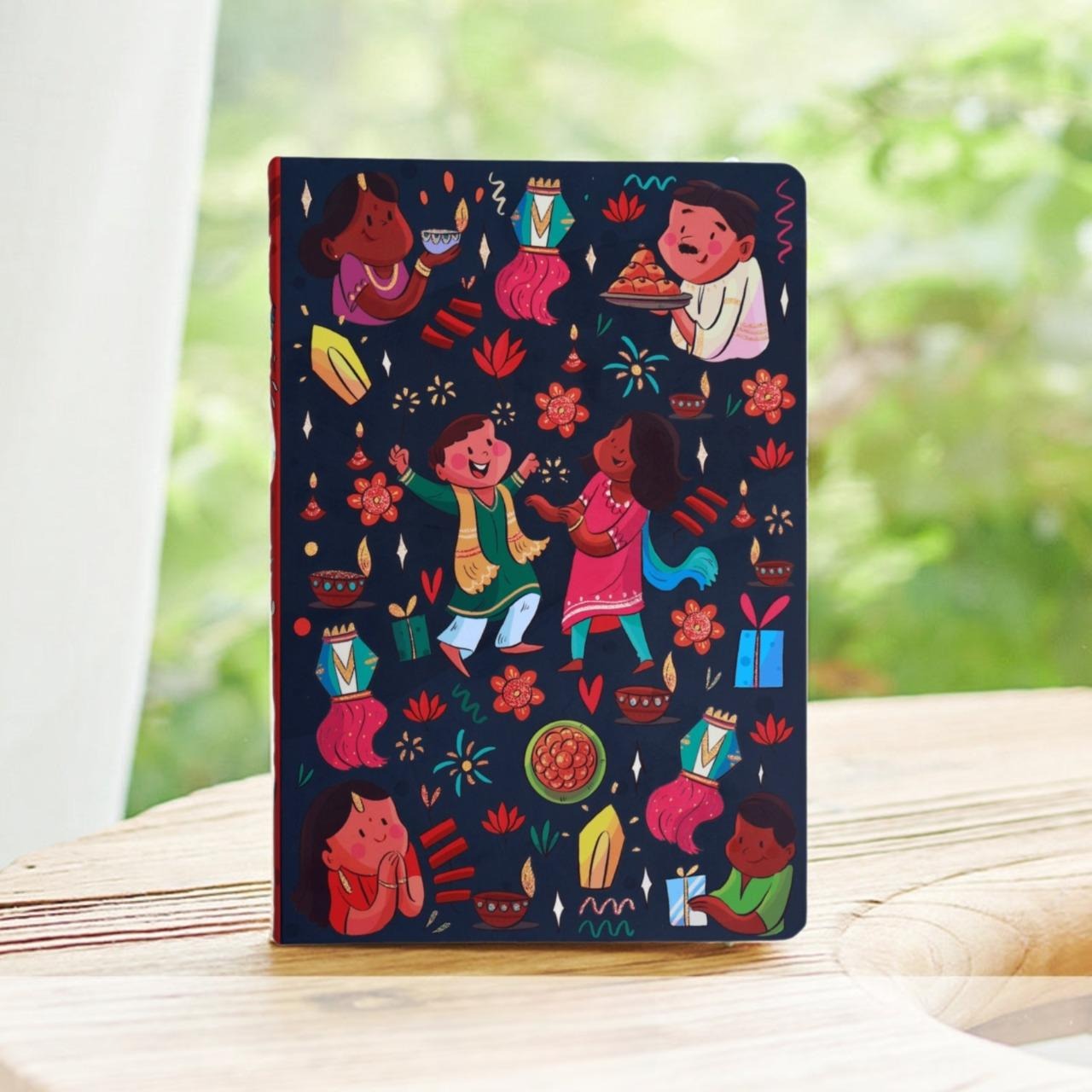 Festival of Lights Notebook - Tinyminymo
