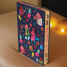 Load image into Gallery viewer, Festival of Lights Notebook - Tinyminymo
