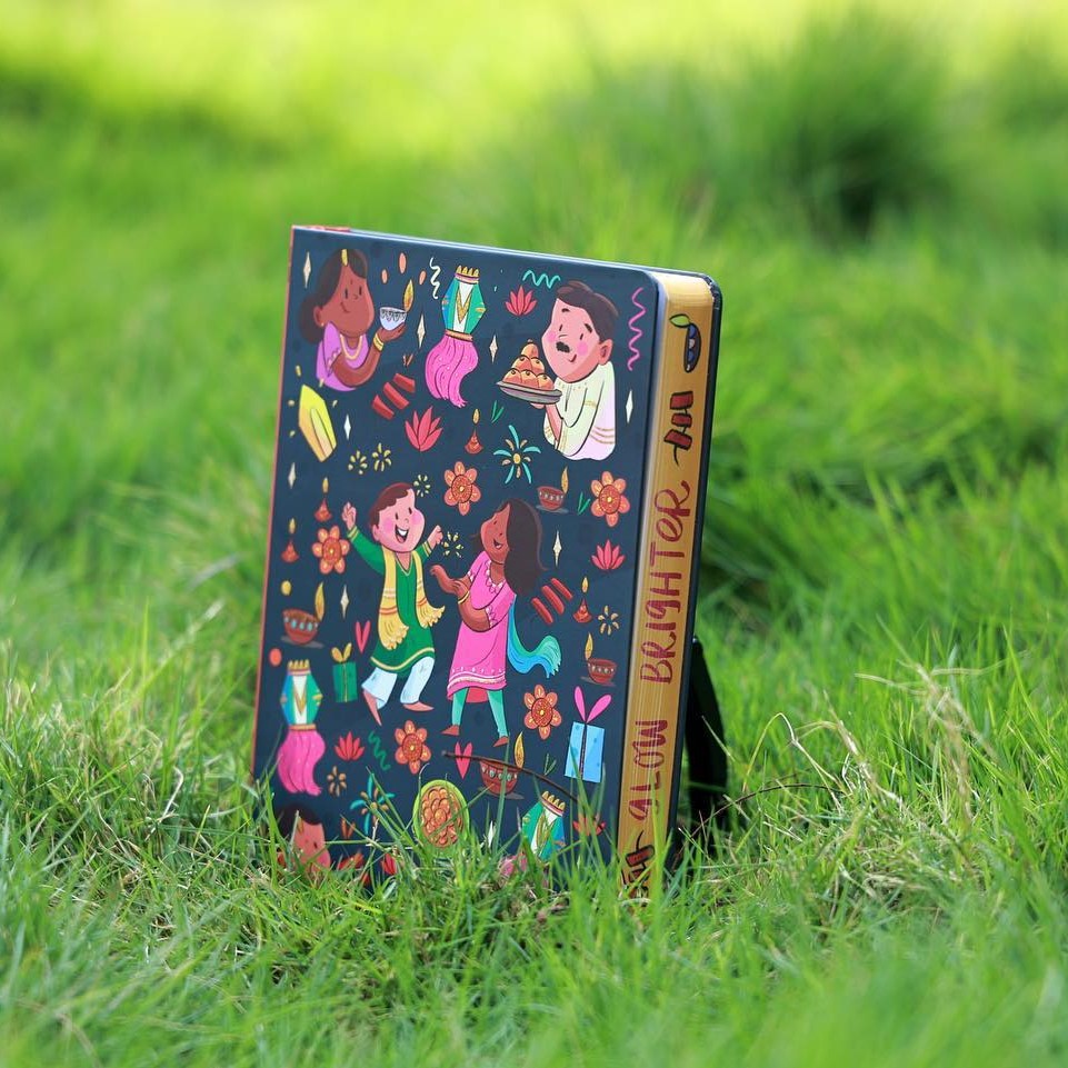 Festival of Lights Notebook - Tinyminymo