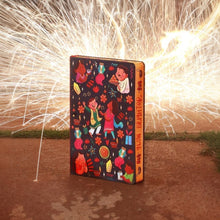 Load image into Gallery viewer, Festival of Lights Notebook - Tinyminymo
