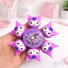 Load image into Gallery viewer, Purple Kuromi Spinner Highlighter - Tinyminymo
