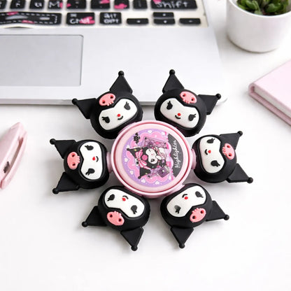 Black Kuromi Spinner Highlighter - Tinyminymo