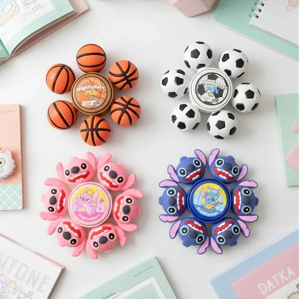 Collection of Fidget Spinner Highlighters - Tinyminymo
