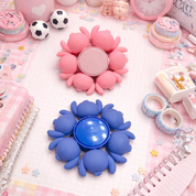 Pink and Blue Stitch Spinner Highlighters - Tinyminymo