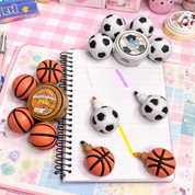 Football and Basketball Fidget Spinner Highlighters - Tinyminymo