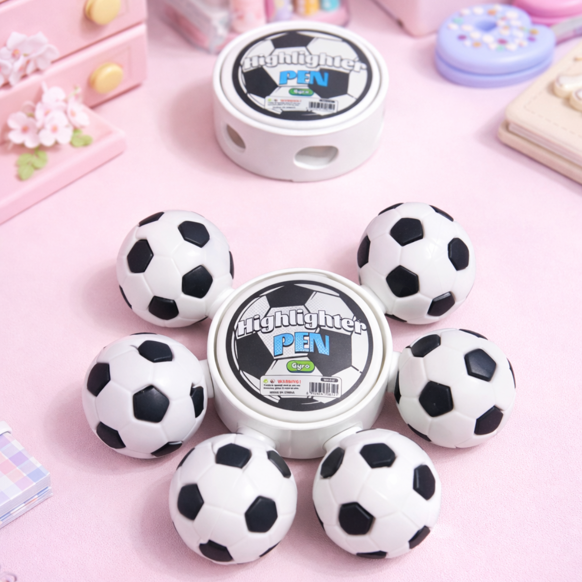 Football Spinner Highlighter - Tinyminymo