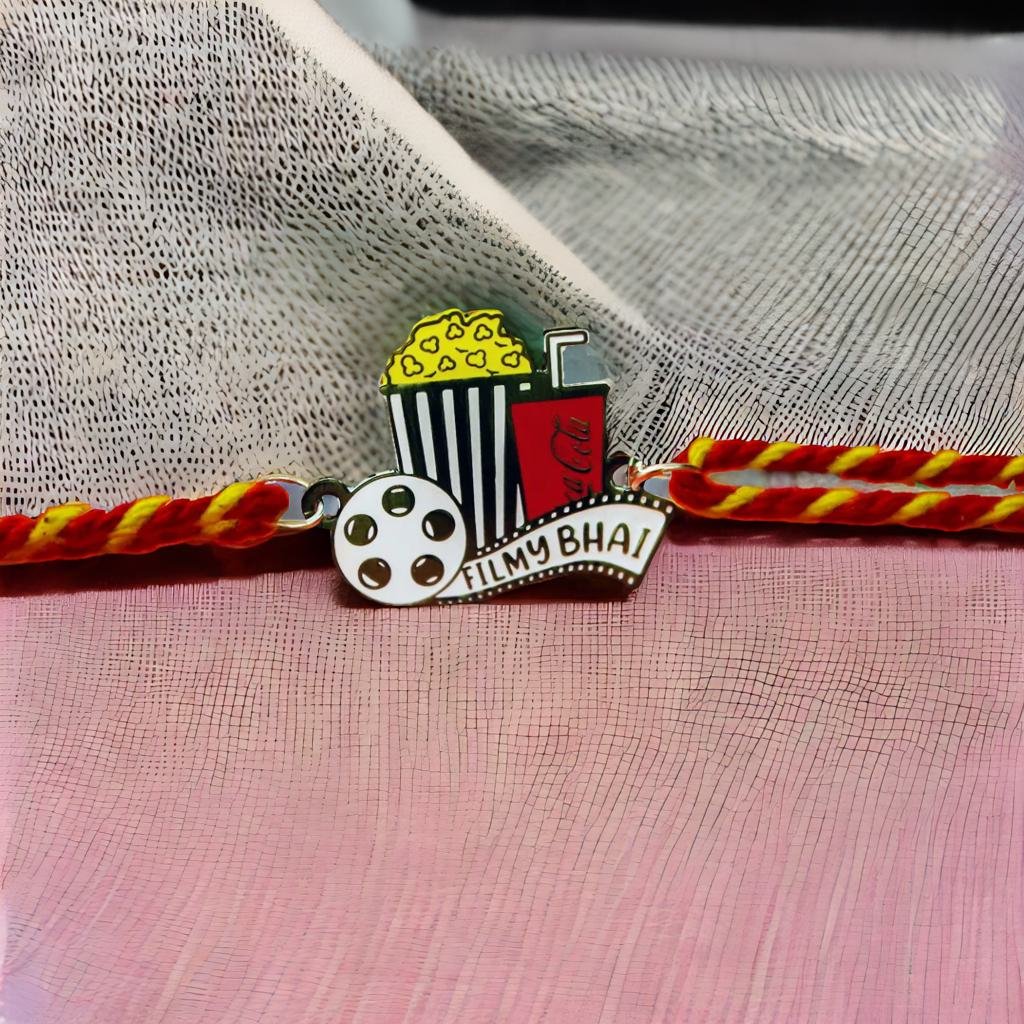 Filmy Bhai Metal Rakhi - Tinyminymo