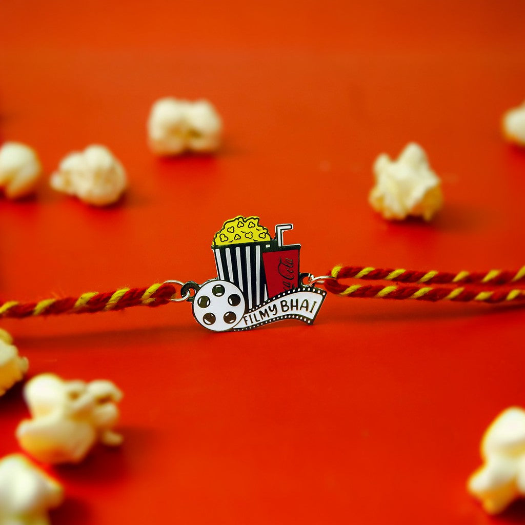 Filmy Bhai Metal Rakhi - Tinyminymo
